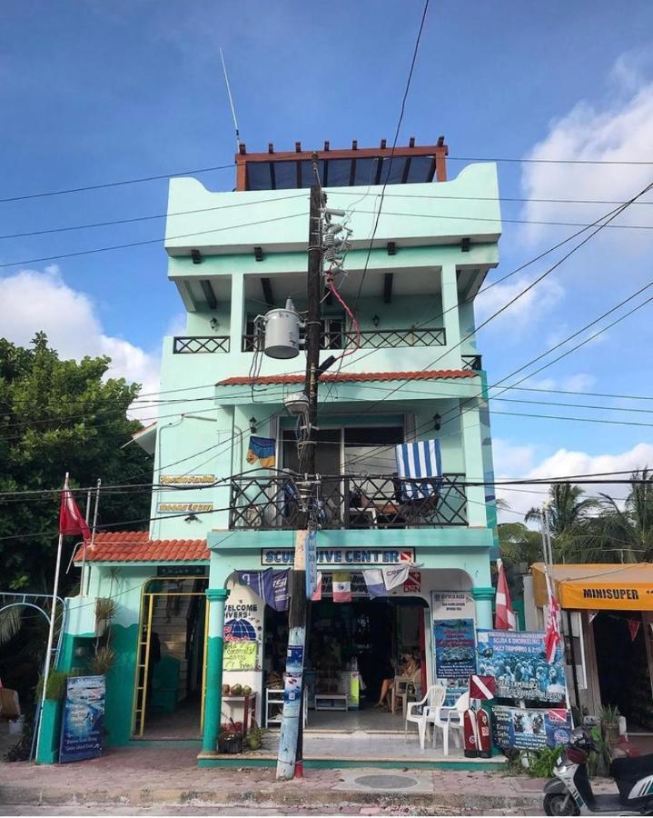 Sea Hawk Suites Isla Mujeres Eksteriør billede