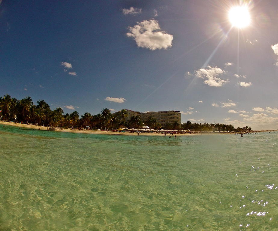 Sea Hawk Suites Isla Mujeres Eksteriør billede